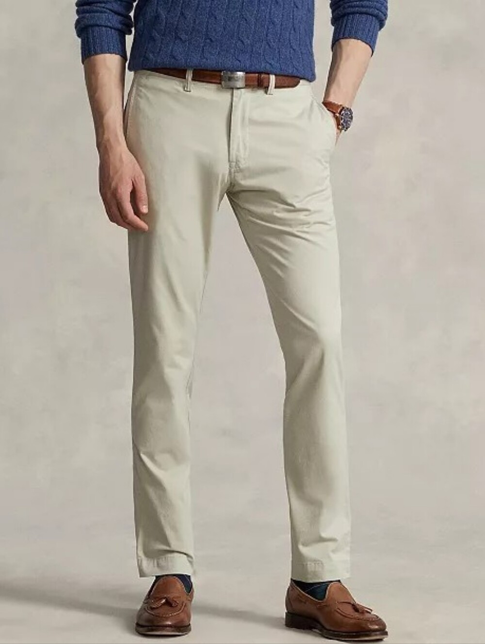 Polo Ralph Lauren Men's Slim-Fit Stretch Chino Pants Size 33x32 NWT